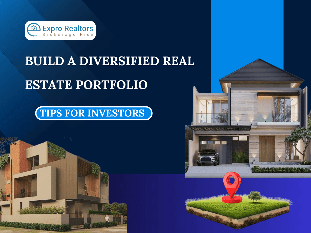 portfolio for real estate investment tips for investor poster