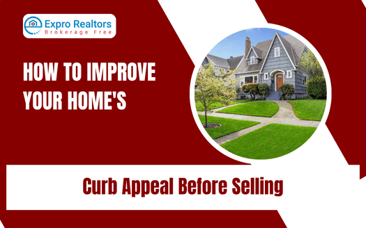 curb appeal for selling a house