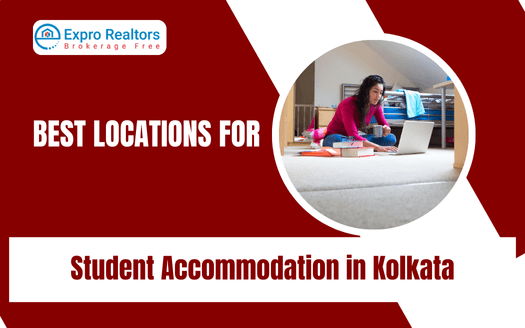 student accommodation in Kolkata,best areas to live in Kolkata for students, affordable student housing Kolkata
