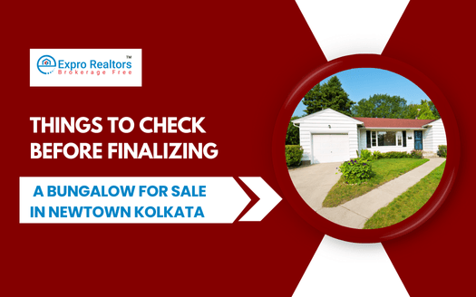 bungalow for sale in newtown kolkata