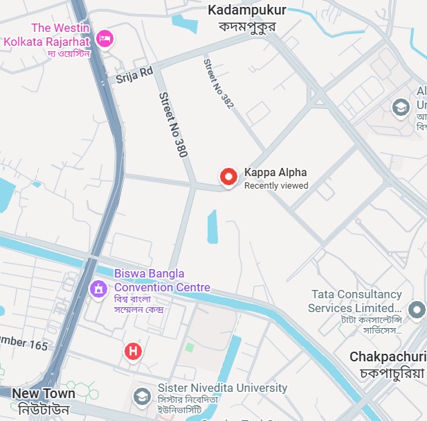 Kappa Alpha Beta Gamma Location