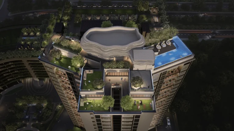 Orbit Urban Park – 3BHK Apartments in Newtown Action Area 2