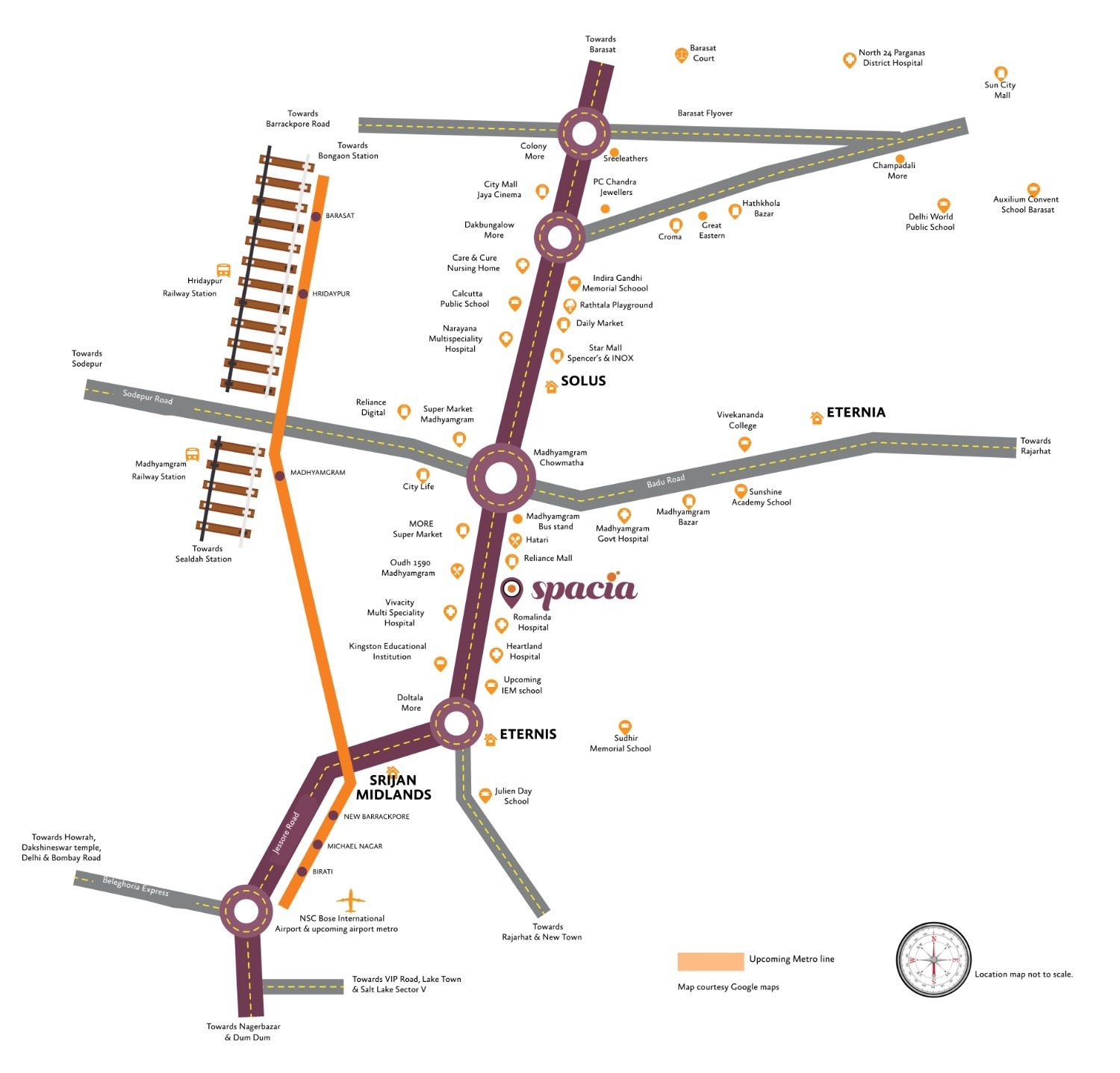 Spacia Location