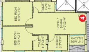 2 BHK