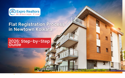 flat registration process in Newtown Kolkata