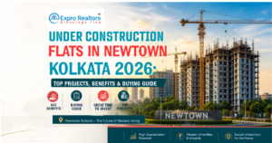 under construction flats newtown kolkata