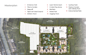 21 Acres Master Plan