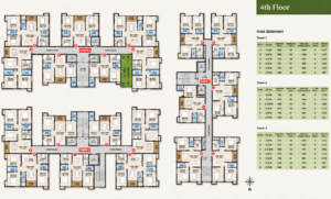 4th Floor Plan