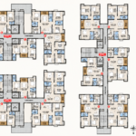 5th to 12th Floor Plan