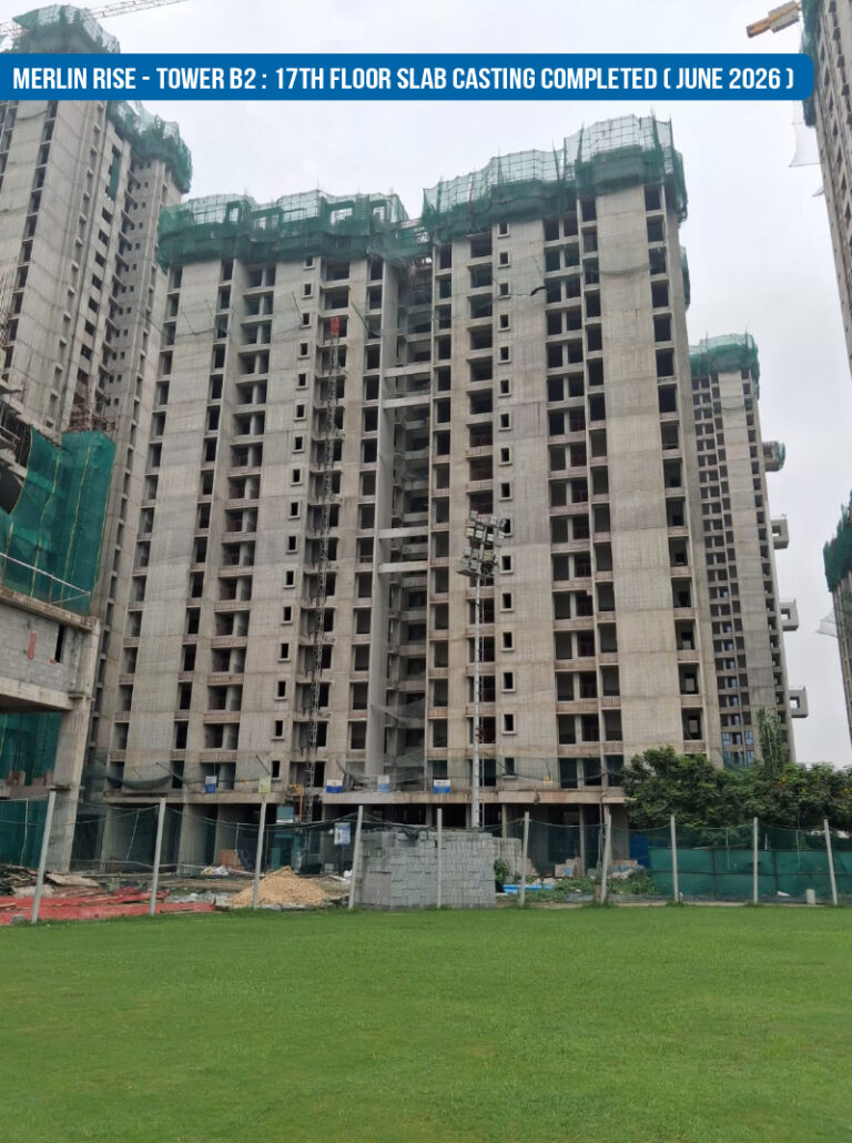 17th Floor Slab Casting