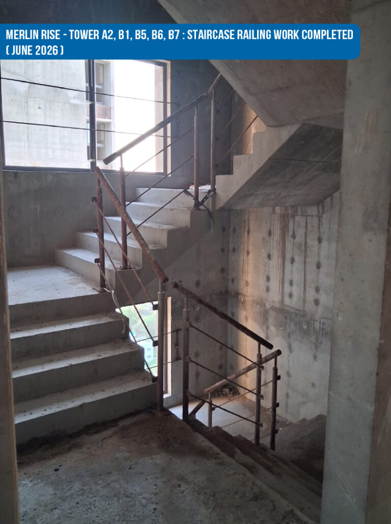 Staircase Railing Work
