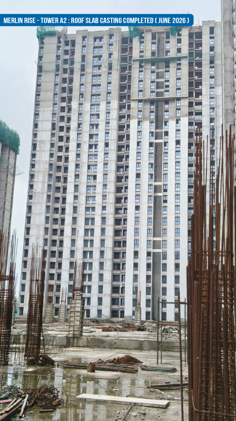 Roof Slab Casting