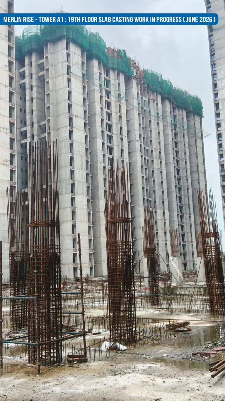 19th Floor Slab Casting