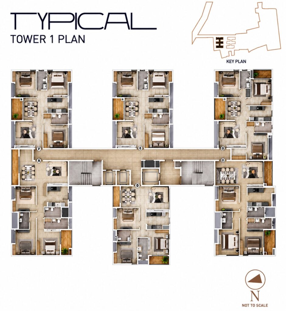 Tower - 1