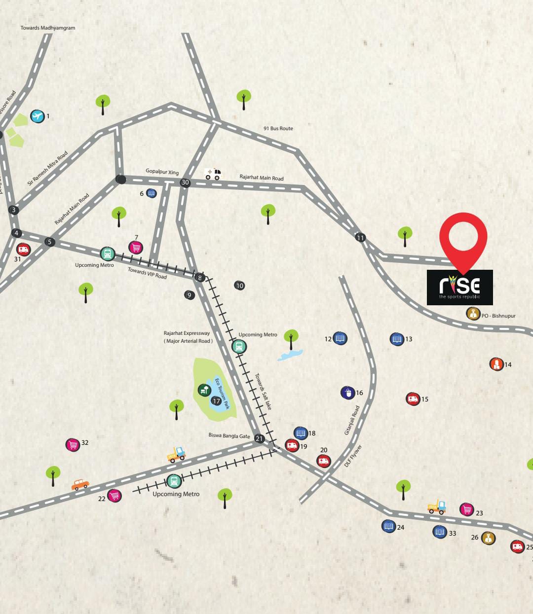 Location Map