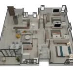 Inspire 3.5 BHK