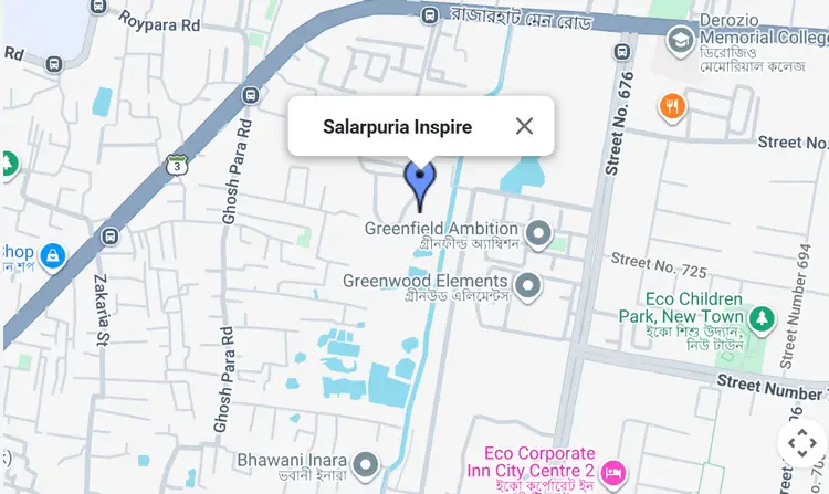 Inspire location