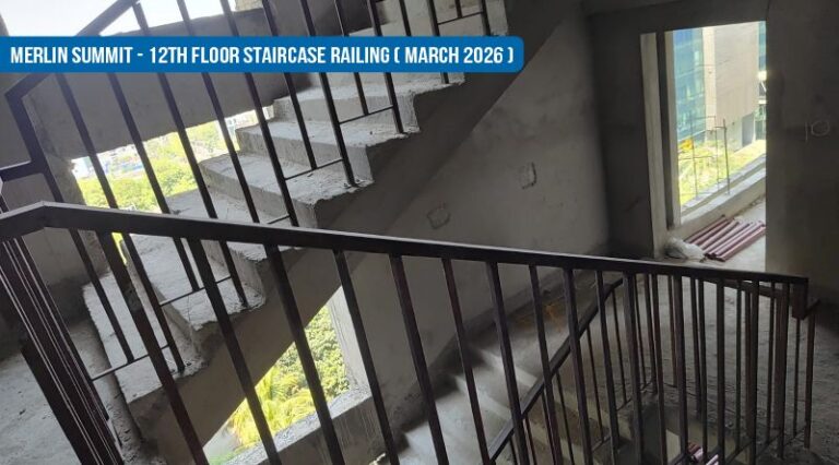 Staircase Railing work
