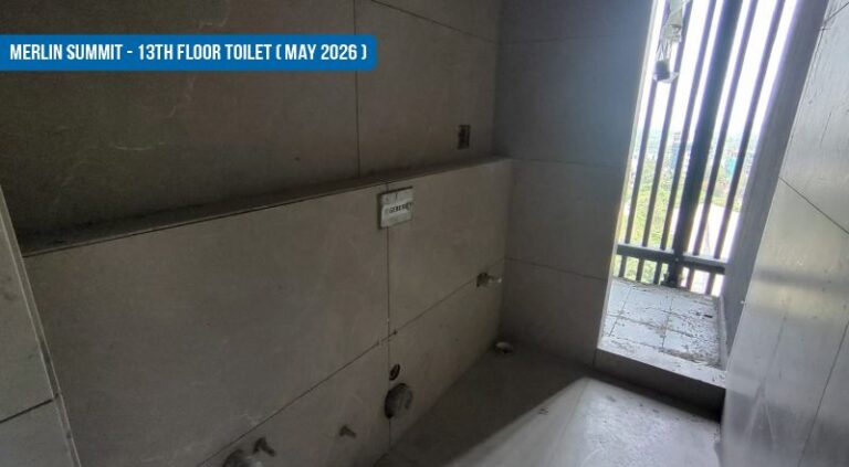 13th floor toilet
