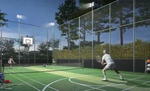 Badminton Court