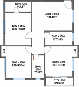 3 BHK