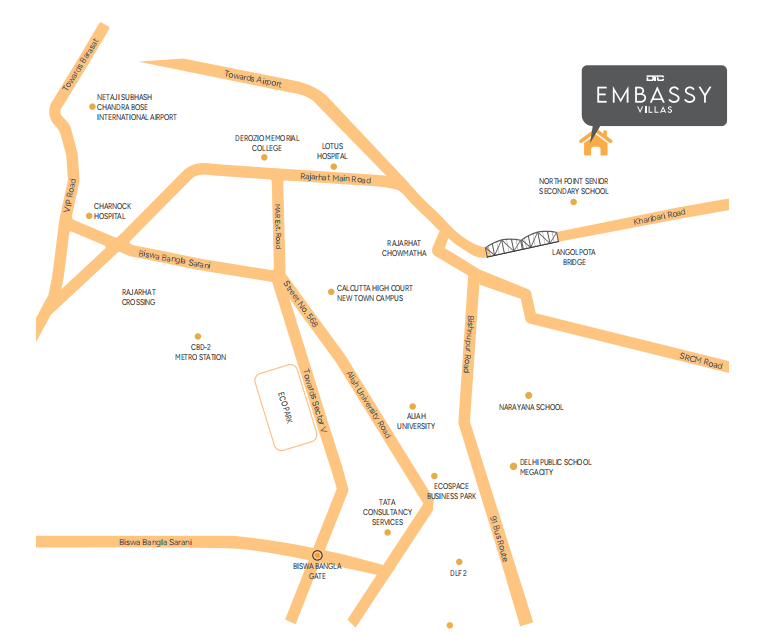 DTC Embassy Location