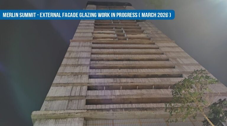 External glazing fecade