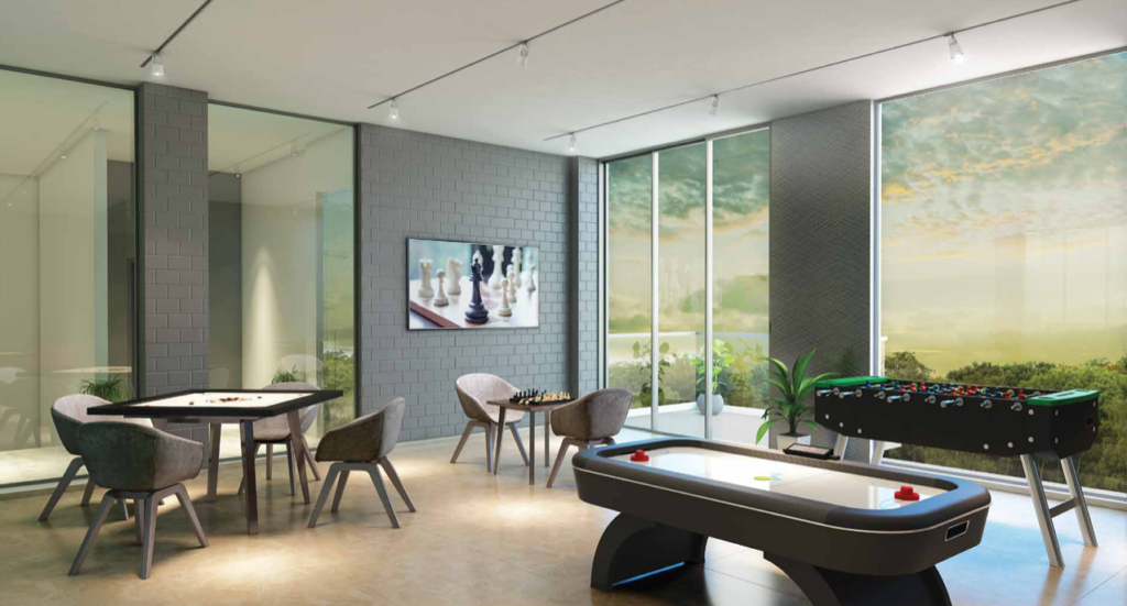 Indoor Games Room