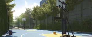 Multipurpose Court