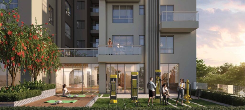 Outdoor Fitness Zone