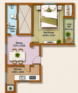 Raajkutir 1 BHK