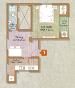 Raajkutir 1 BHK