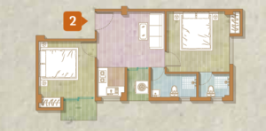 Raajkutir 2 BHK