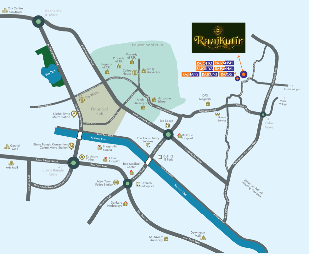 Raajkutir Location