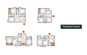 Floorplan 1-4