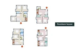 Floorplans 5-8
