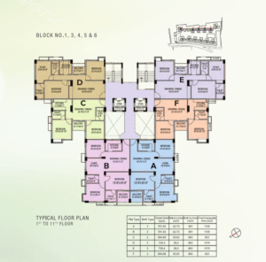 Typical Floor Plan