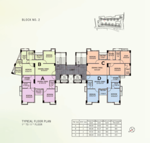 Typical Floor Plan