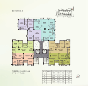 Typical Floor Plan