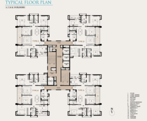 Typiccal Floor Plan