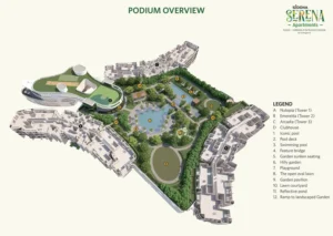 Siddha serena podium overview
