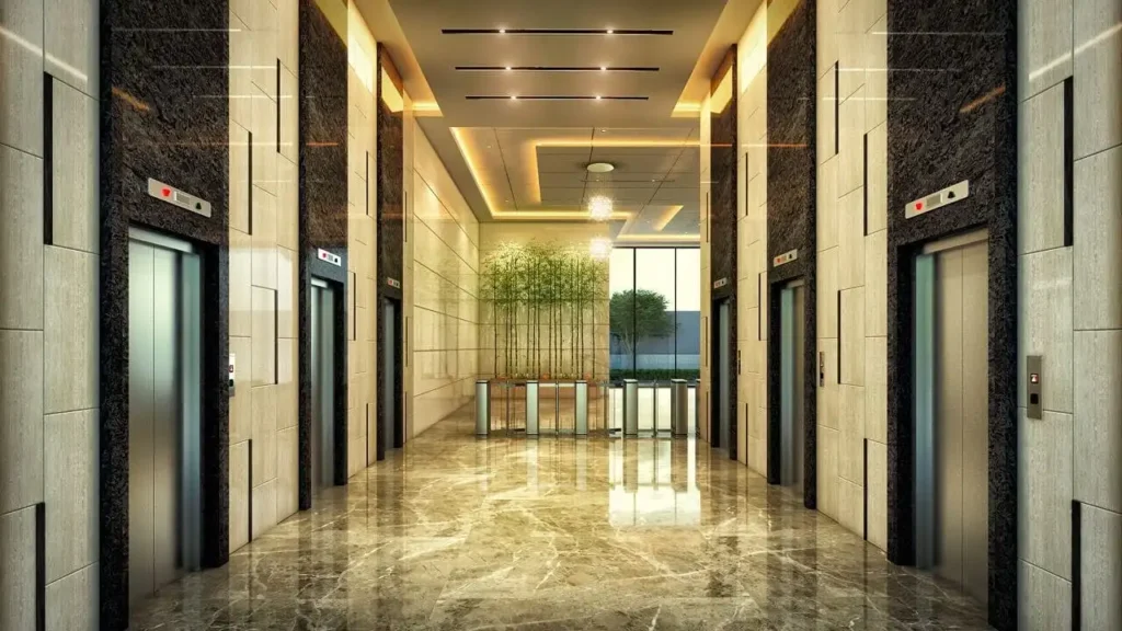 Lift Area