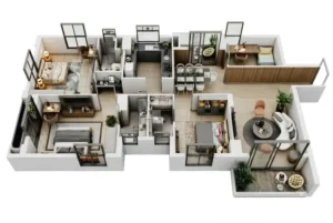 3.5 BHK