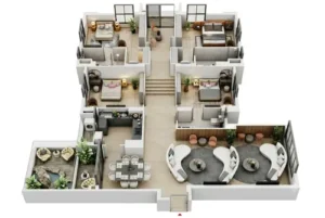 4 BHK