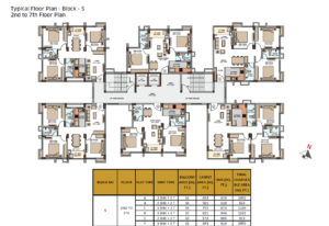 Typical Floor Plan