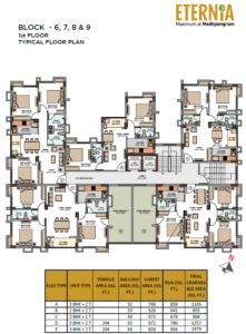 Typical Floor Plan