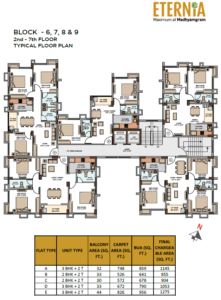 Typical Floor Plan