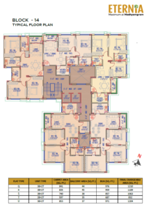 Typical Floor Plan