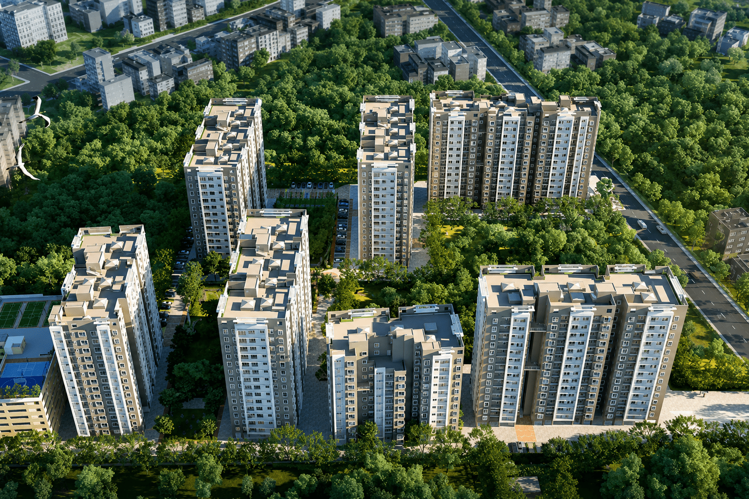 Urban Vista Elevation