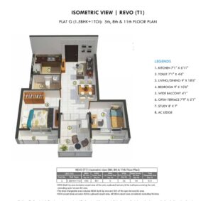 1.5 BHK